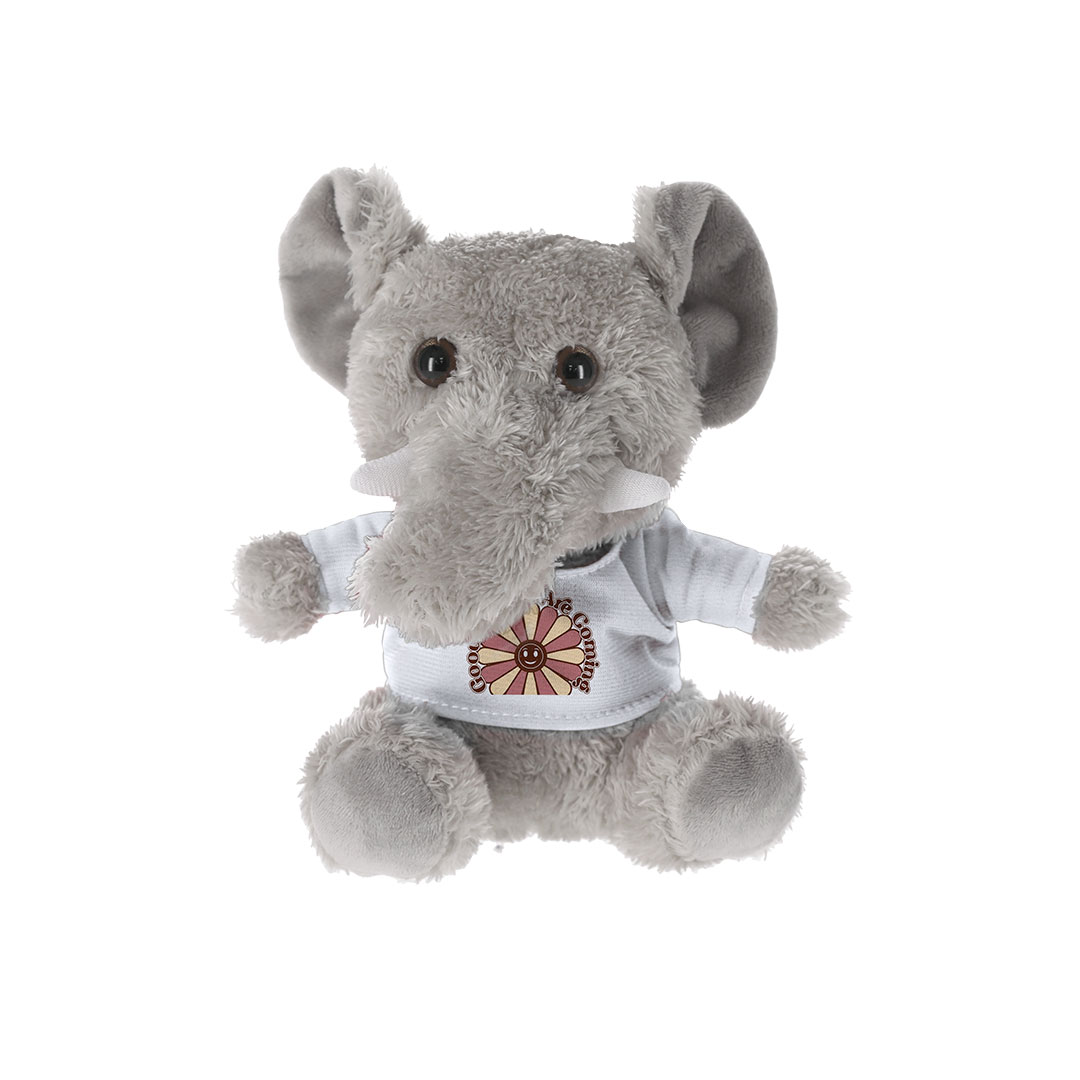 Elefante de Felpa Personalizable - Orgaz