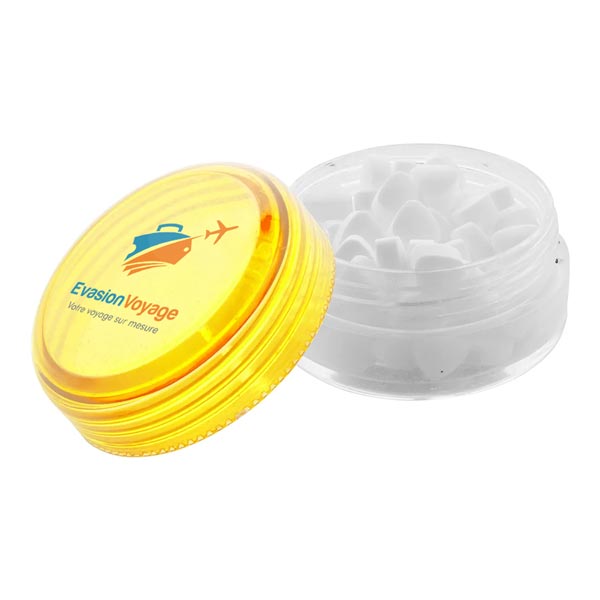 Latas de menta metálicas personalizadas - | Zaprinta España